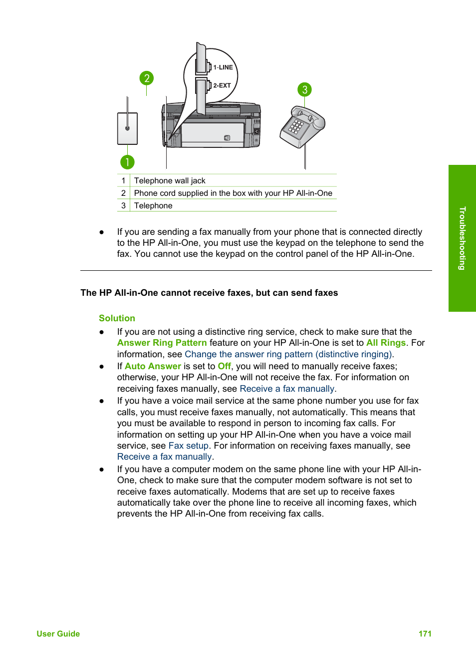 HP Photosmart 3310 All-in-One Printer User Manual | Page 174 / 212