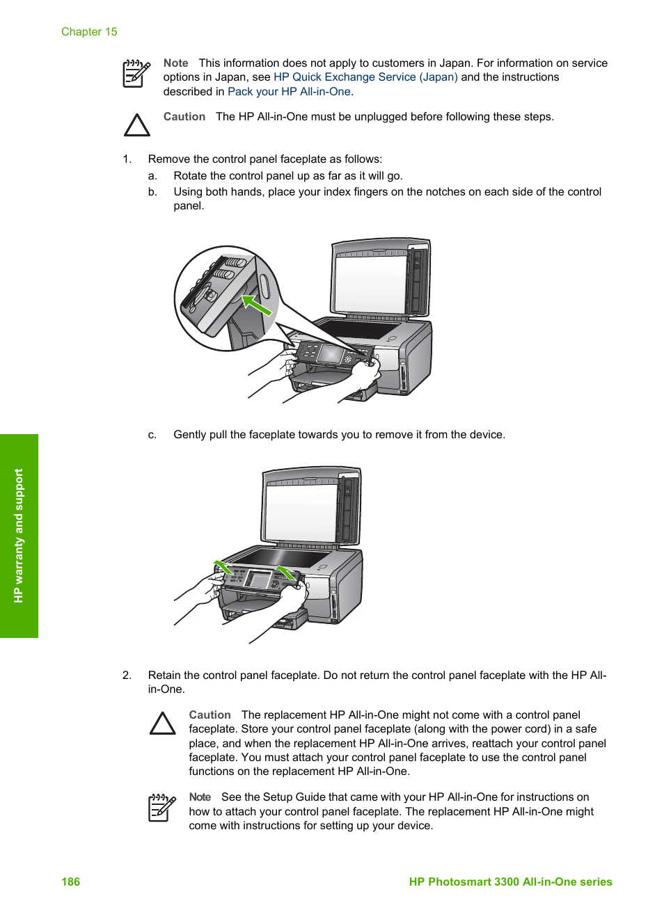 HP Photosmart 3310 All-in-One Printer User Manual | Page 189 / 212