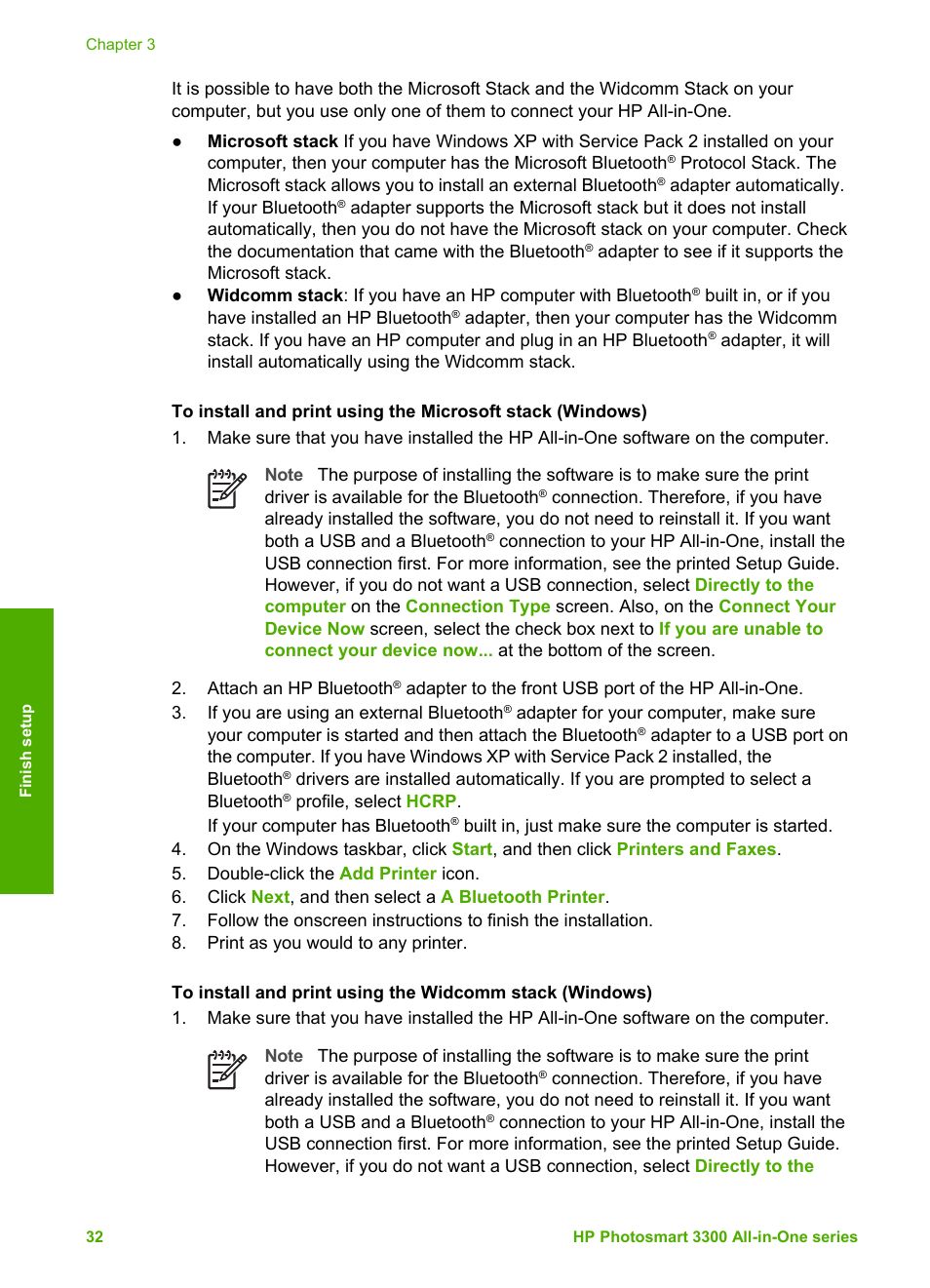 HP Photosmart 3310 All-in-One Printer User Manual | Page 35 / 212