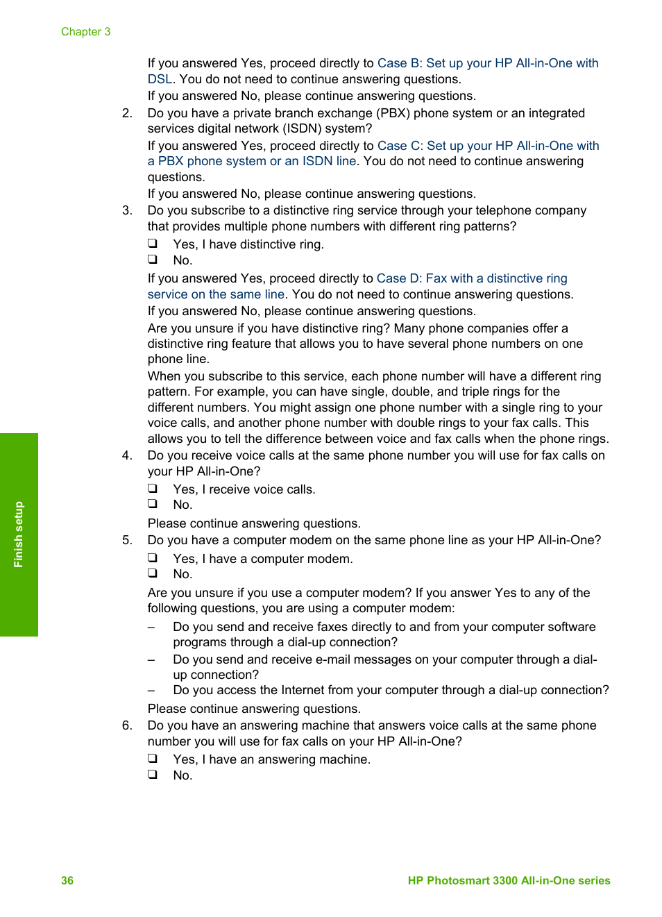 HP Photosmart 3310 All-in-One Printer User Manual | Page 39 / 212
