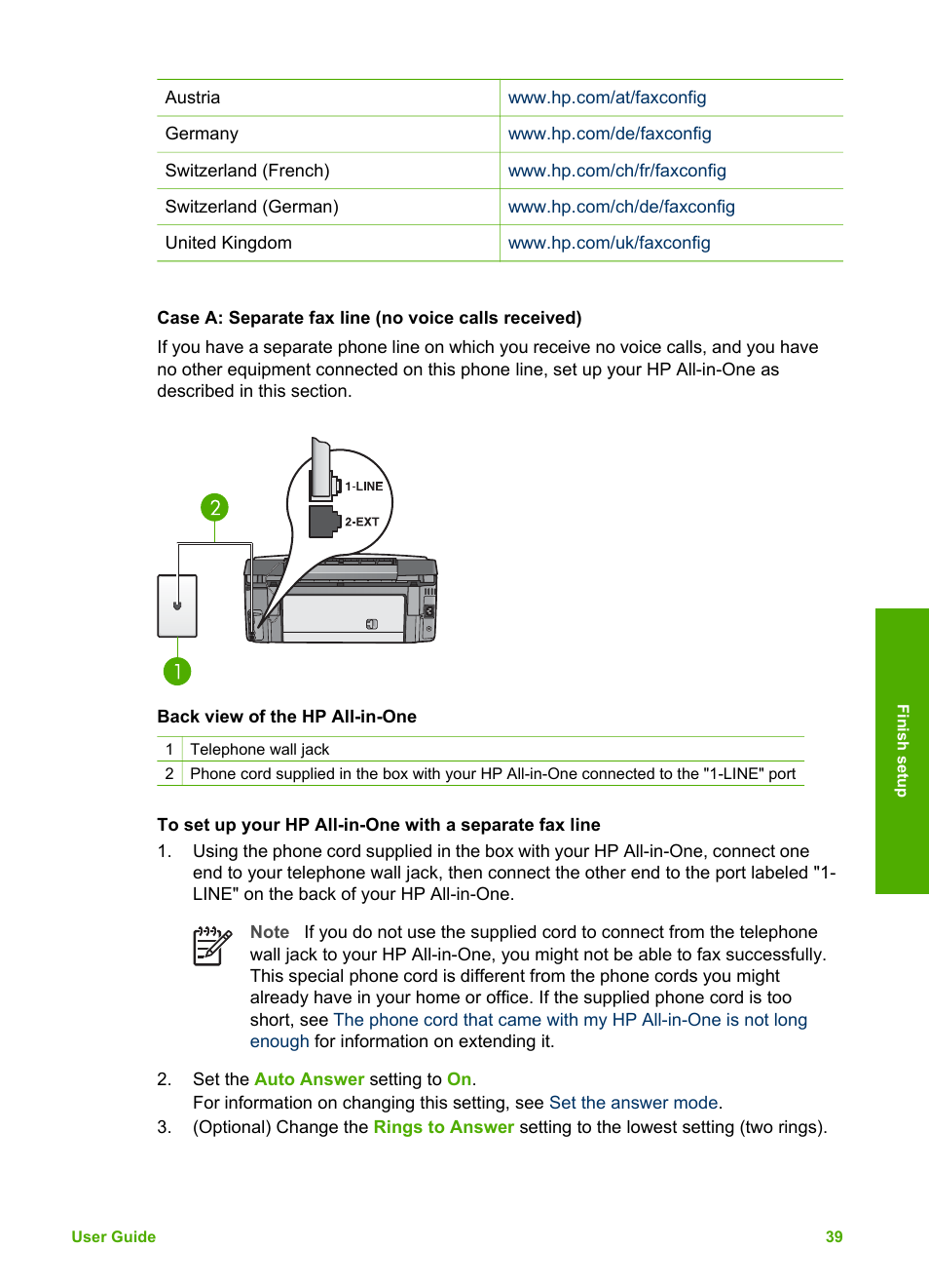 HP Photosmart 3310 All-in-One Printer User Manual | Page 42 / 212