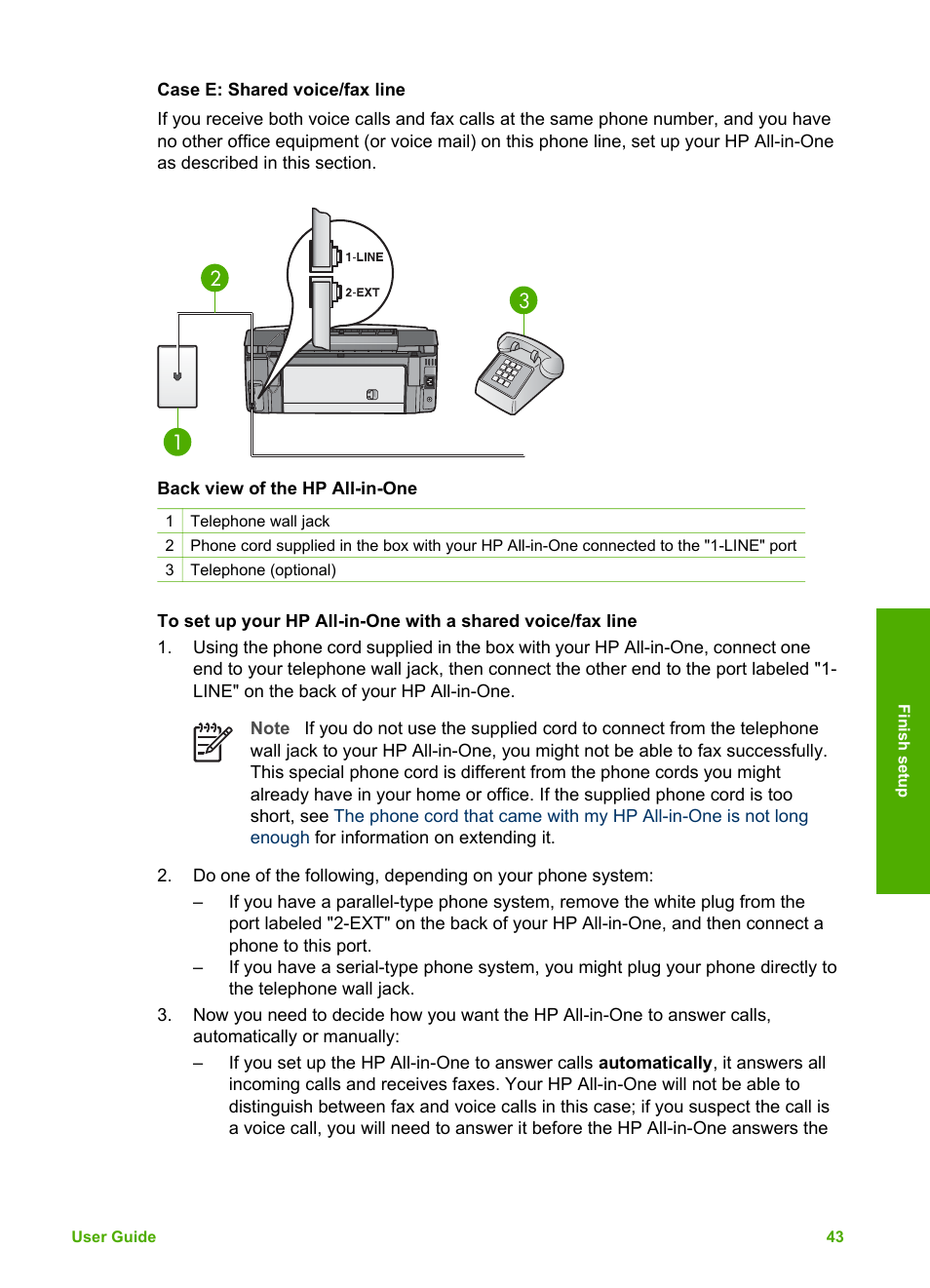 HP Photosmart 3310 All-in-One Printer User Manual | Page 46 / 212