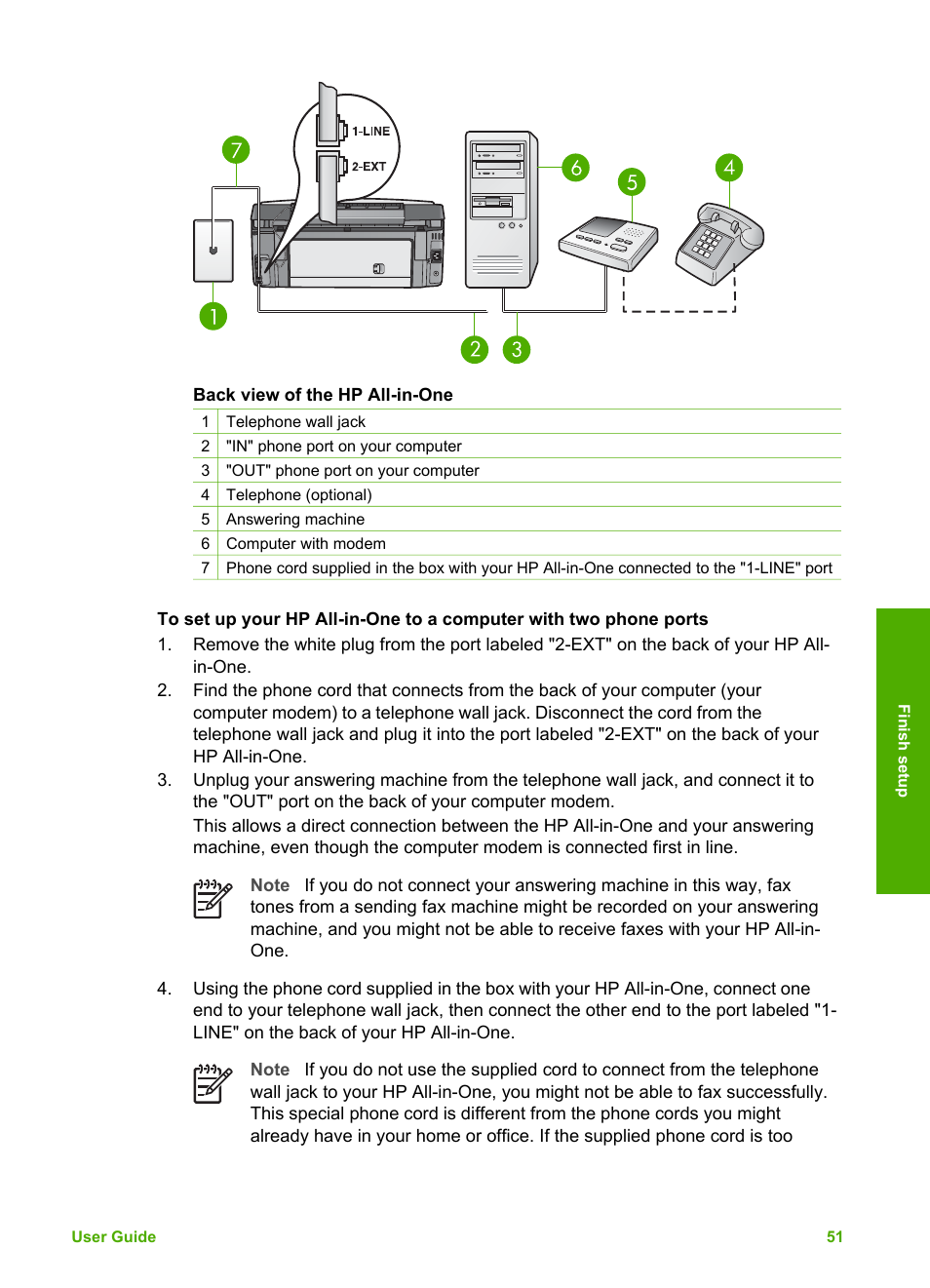 HP Photosmart 3310 All-in-One Printer User Manual | Page 54 / 212