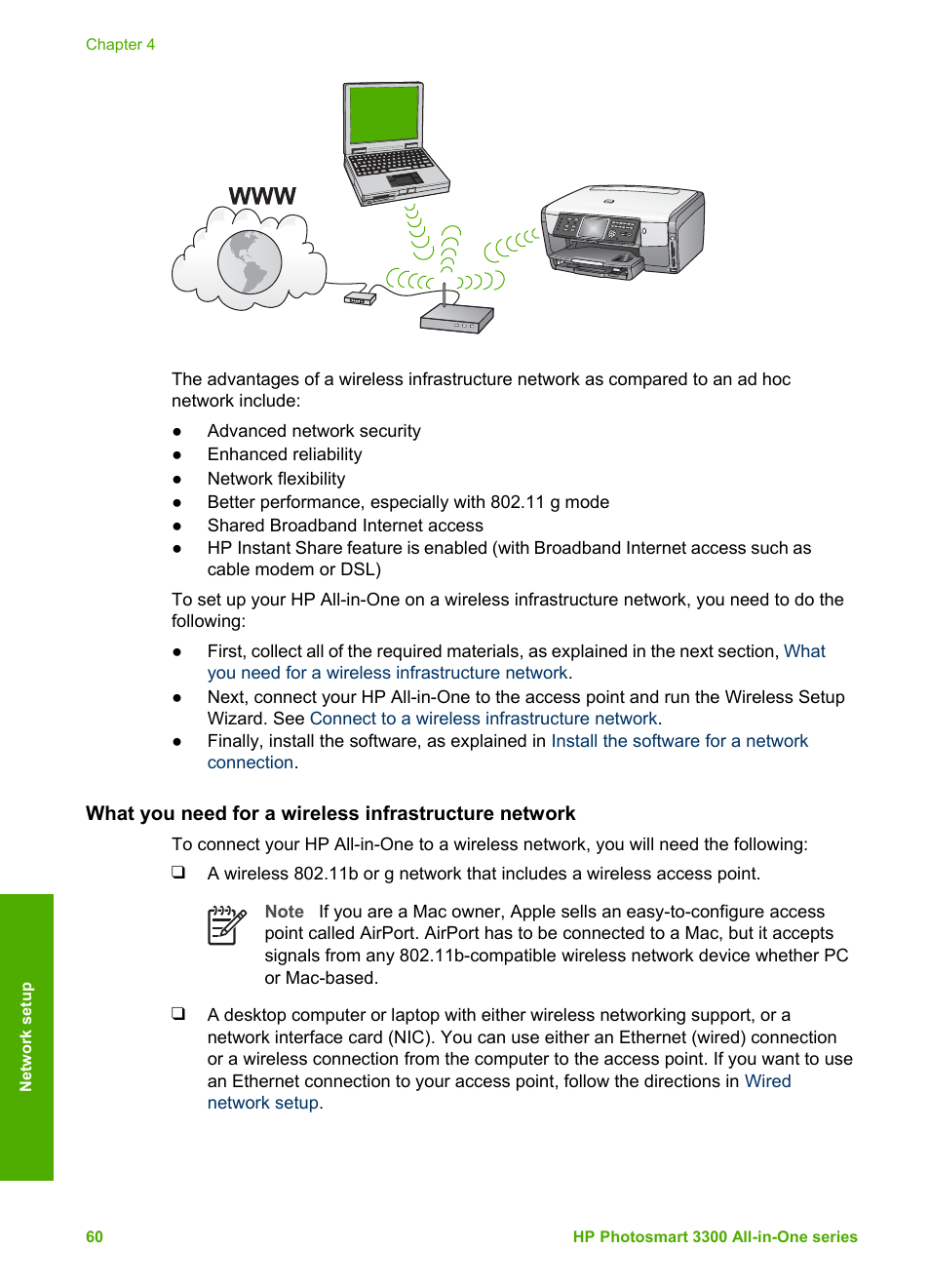 HP Photosmart 3310 All-in-One Printer User Manual | Page 63 / 212