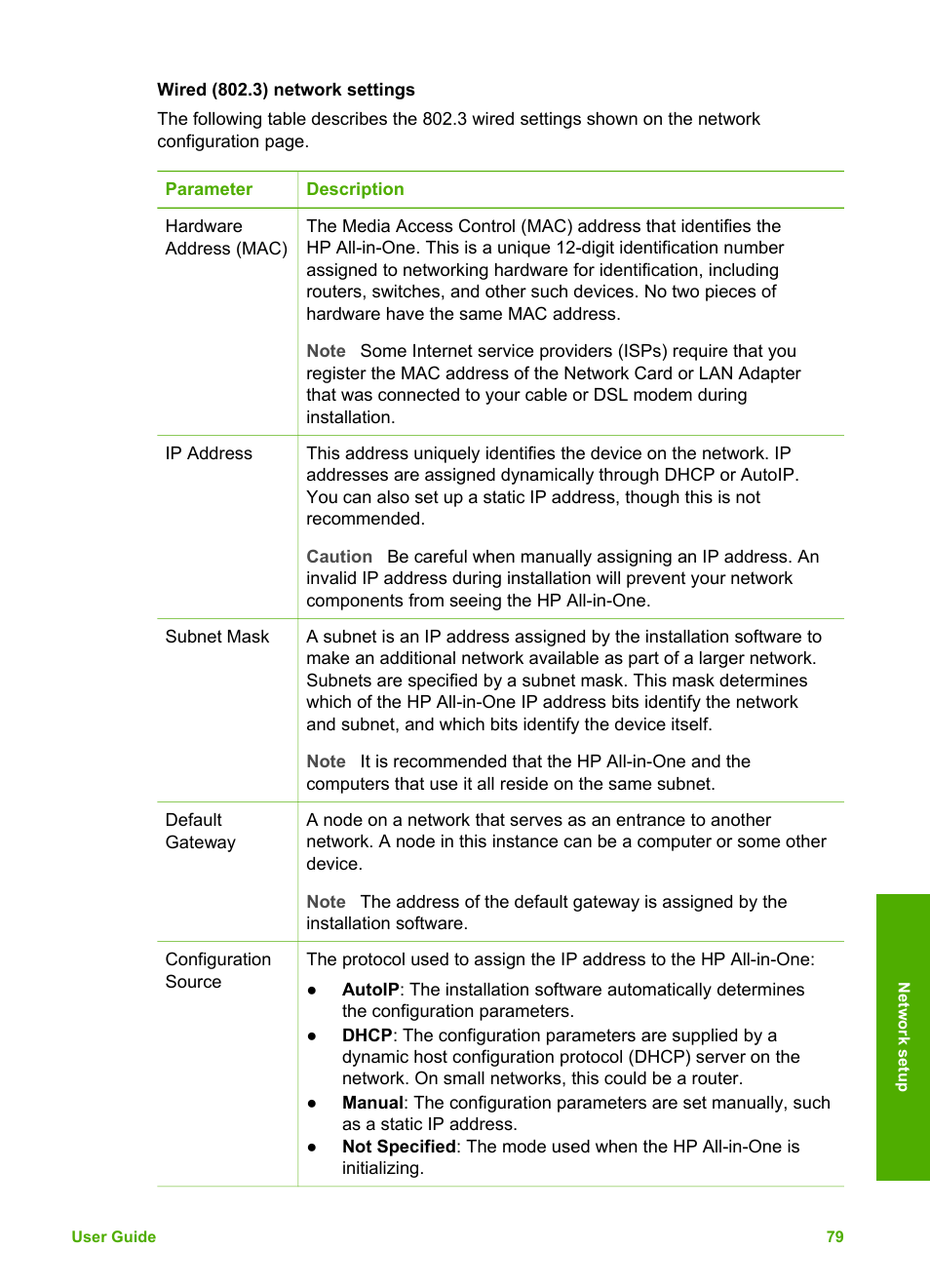 HP Photosmart 3310 All-in-One Printer User Manual | Page 82 / 212