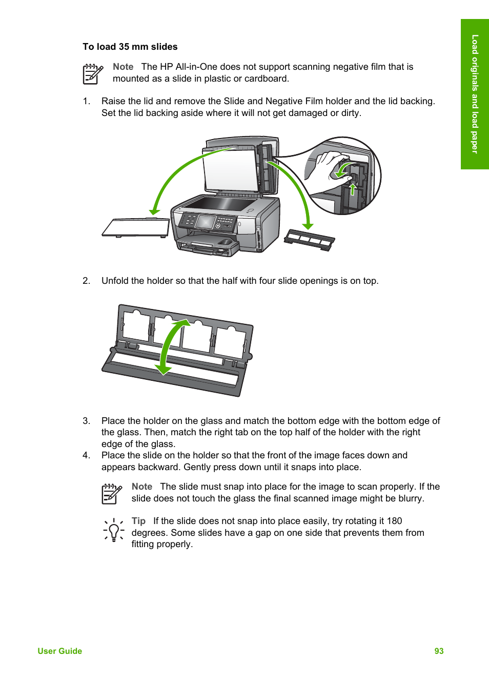 HP Photosmart 3310 All-in-One Printer User Manual | Page 96 / 212