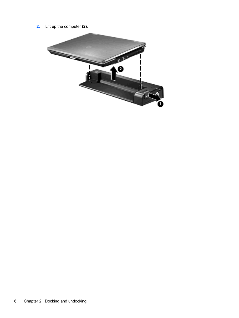 HP EliteBook 2540p Notebook PC User Manual | Page 10 / 23