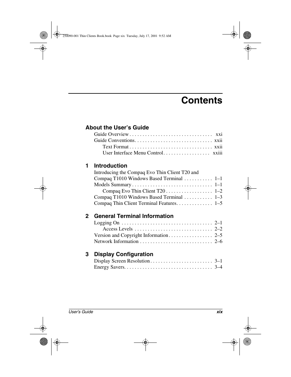 HP Compaq t1000 Terminal Thin Client PC series User Manual | Page 18 / 58