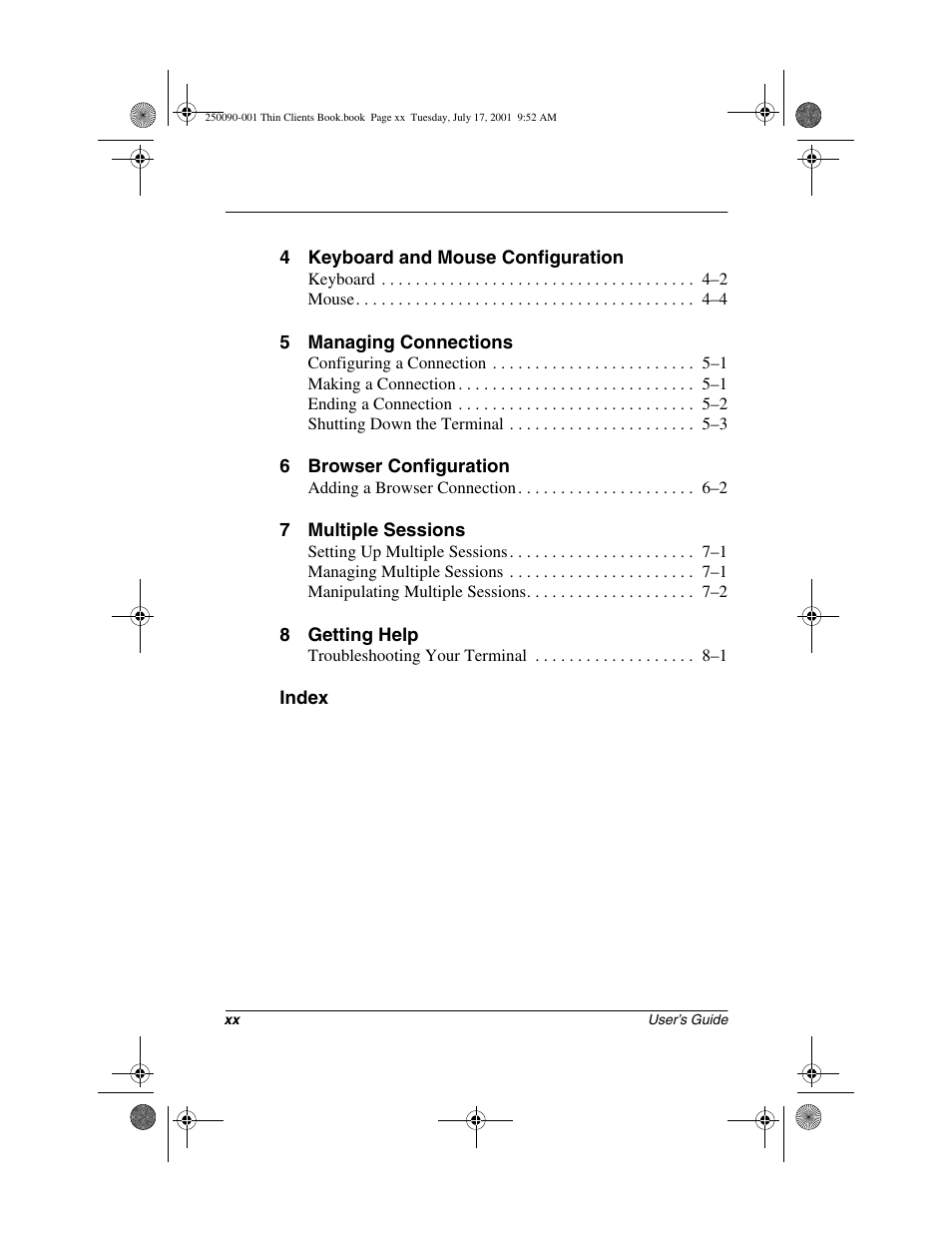 HP Compaq t1000 Terminal Thin Client PC series User Manual | Page 19 / 58