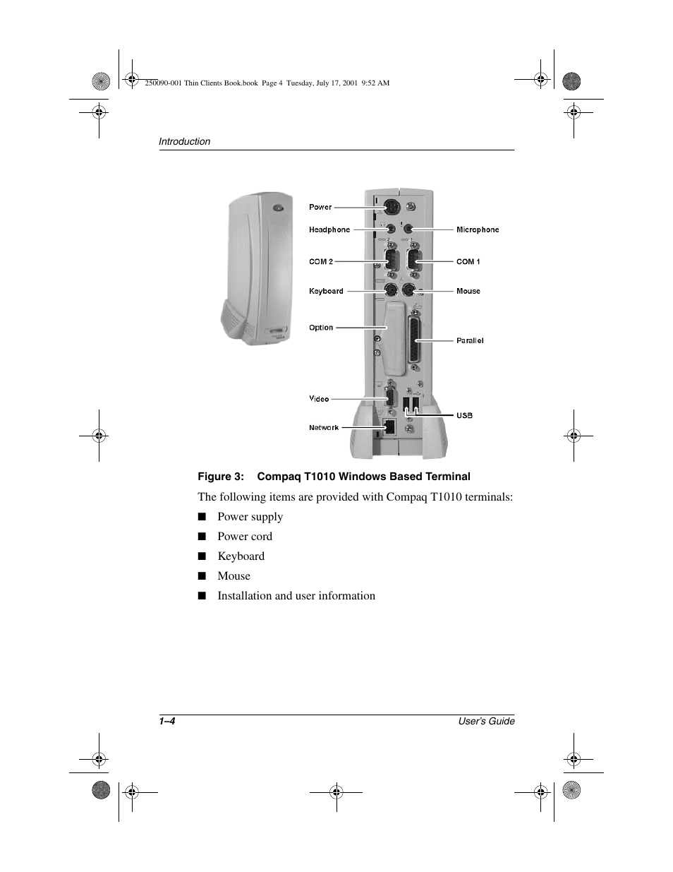 HP Compaq t1000 Terminal Thin Client PC series User Manual | Page 26 / 58