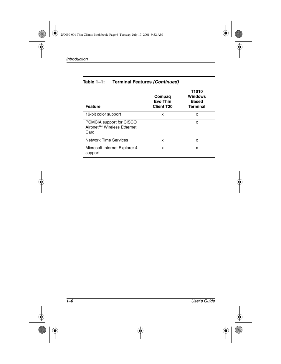 HP Compaq t1000 Terminal Thin Client PC series User Manual | Page 28 / 58