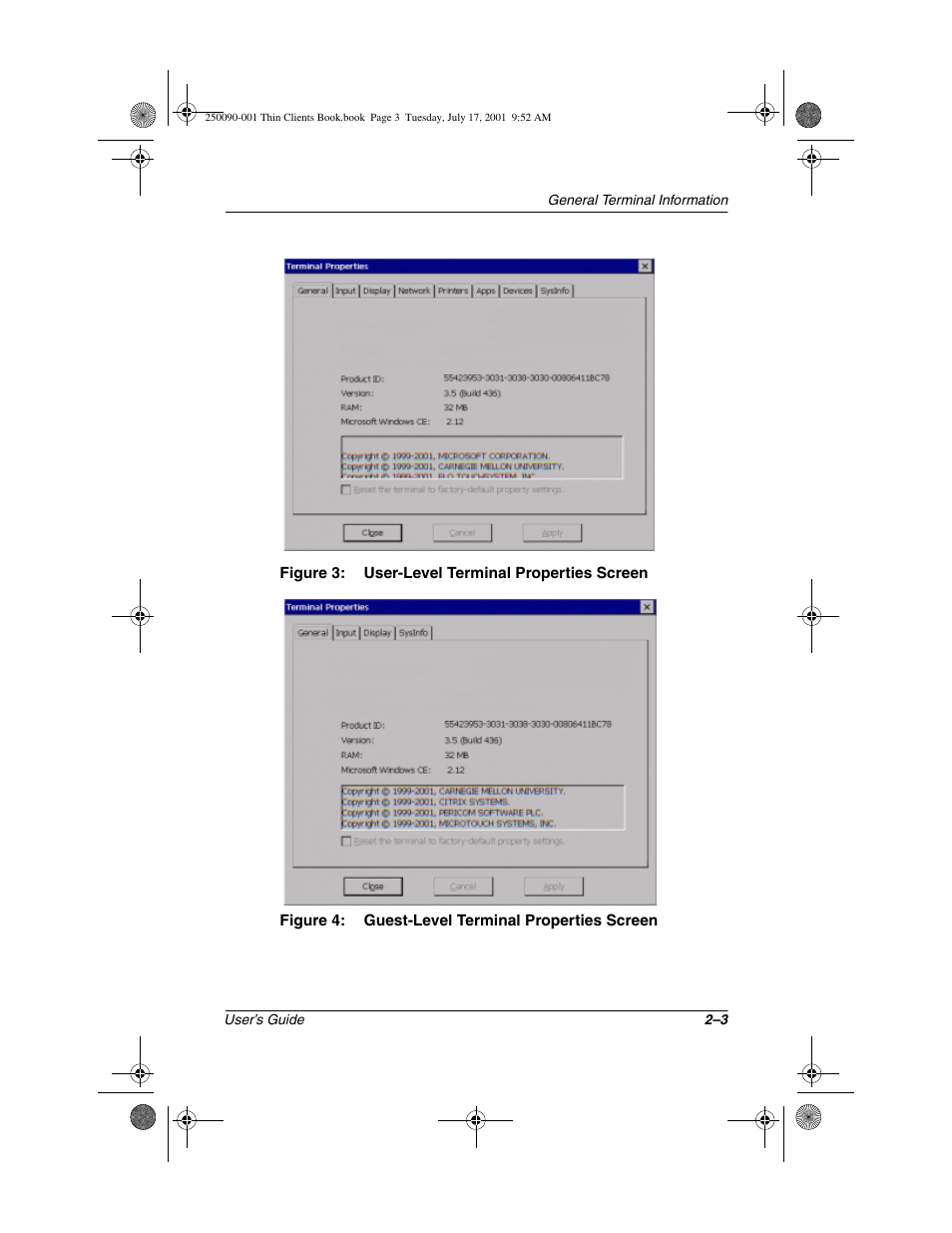 HP Compaq t1000 Terminal Thin Client PC series User Manual | Page 31 / 58