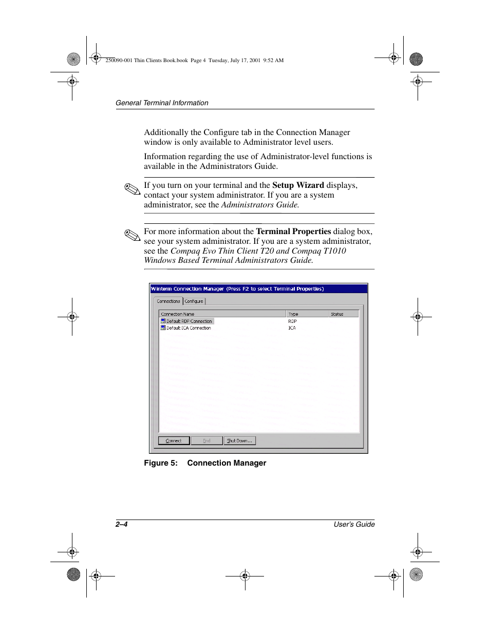 HP Compaq t1000 Terminal Thin Client PC series User Manual | Page 32 / 58