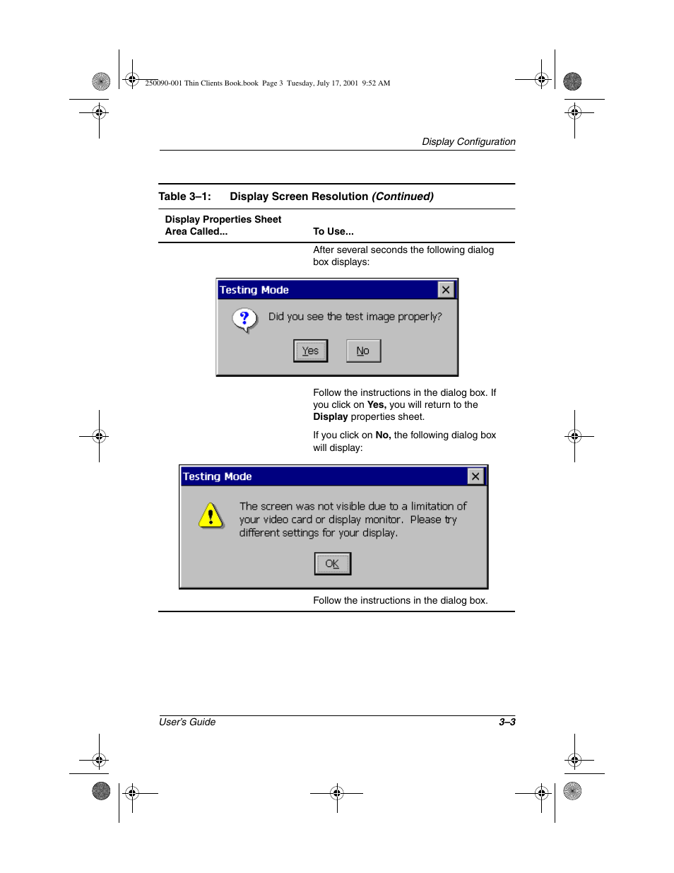 HP Compaq t1000 Terminal Thin Client PC series User Manual | Page 37 / 58