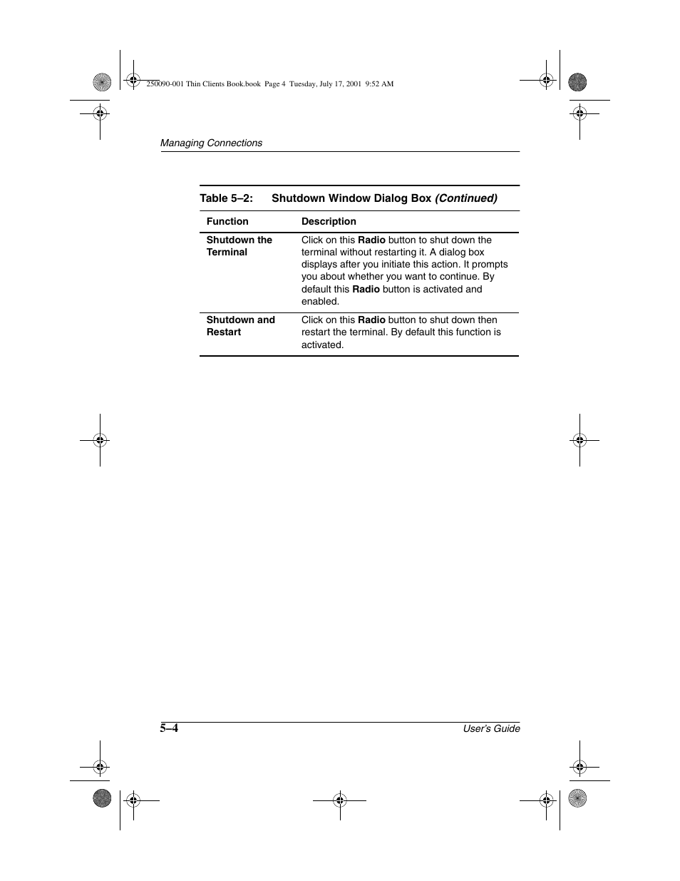 HP Compaq t1000 Terminal Thin Client PC series User Manual | Page 48 / 58