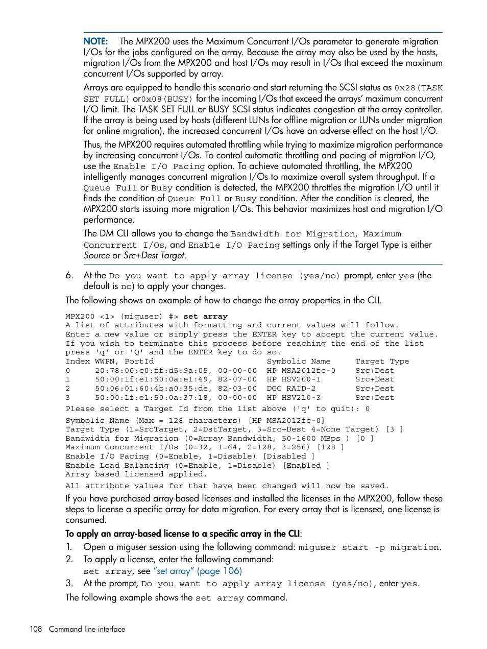 HP MPX200 Multifunction Router User Manual | Page 108 / 180