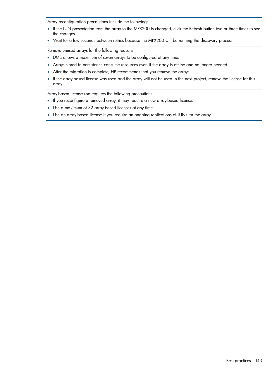 HP MPX200 Multifunction Router User Manual | Page 143 / 180