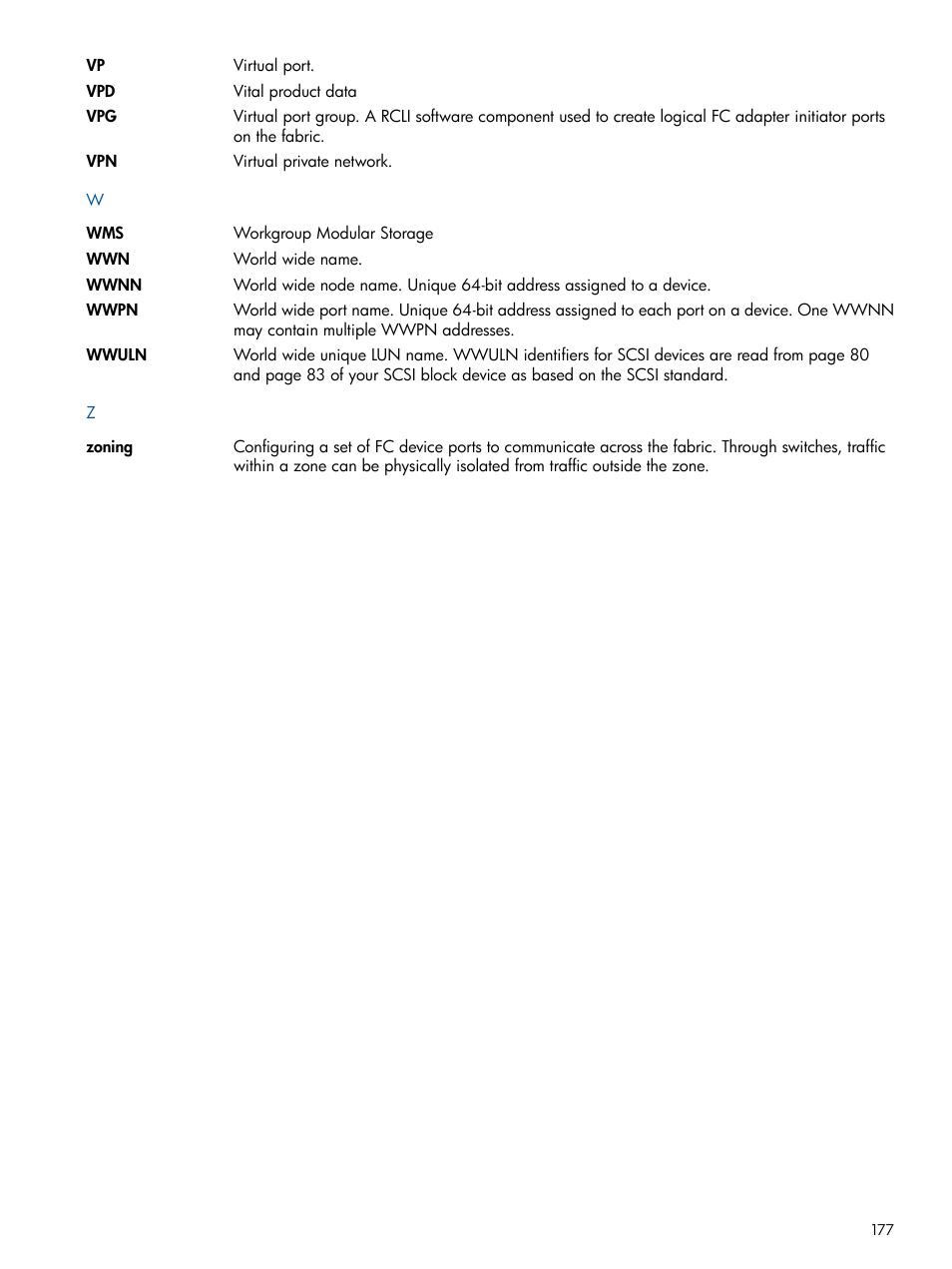 HP MPX200 Multifunction Router User Manual | Page 177 / 180