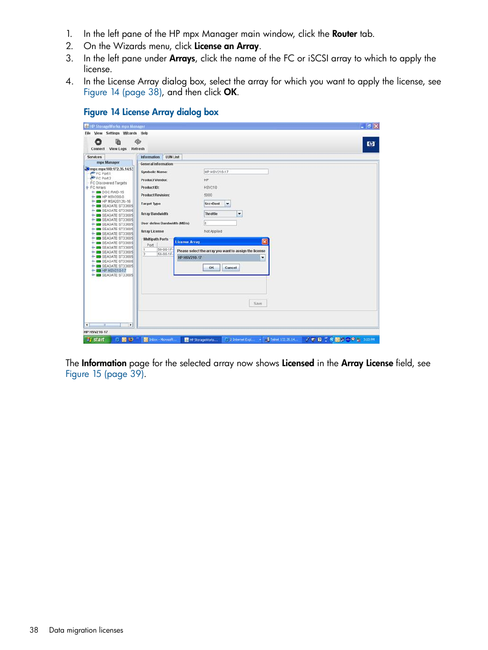 HP MPX200 Multifunction Router User Manual | Page 38 / 180