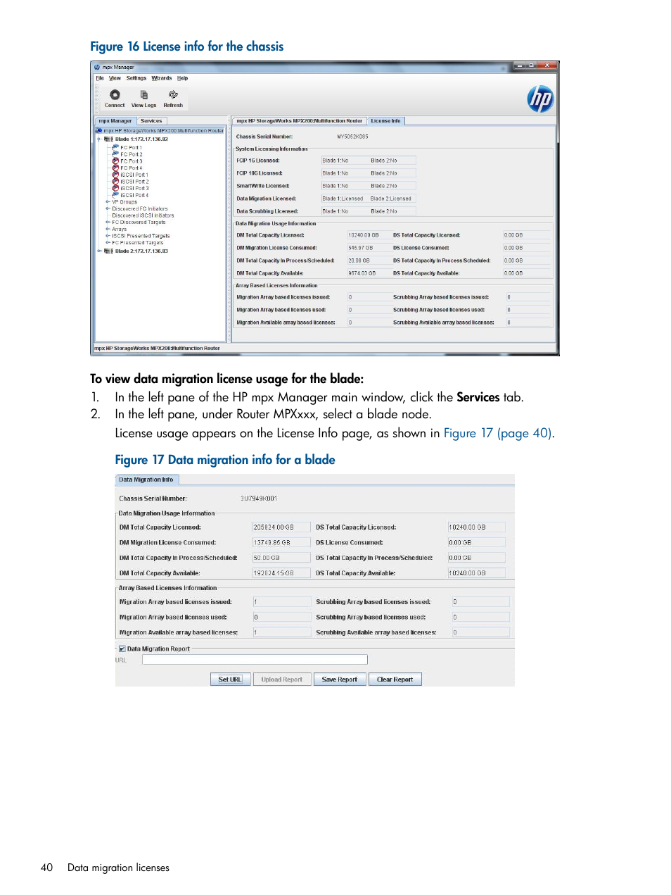HP MPX200 Multifunction Router User Manual | Page 40 / 180