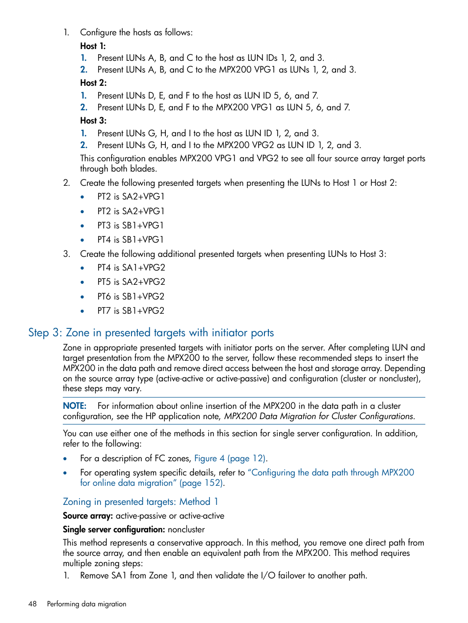 HP MPX200 Multifunction Router User Manual | Page 48 / 180