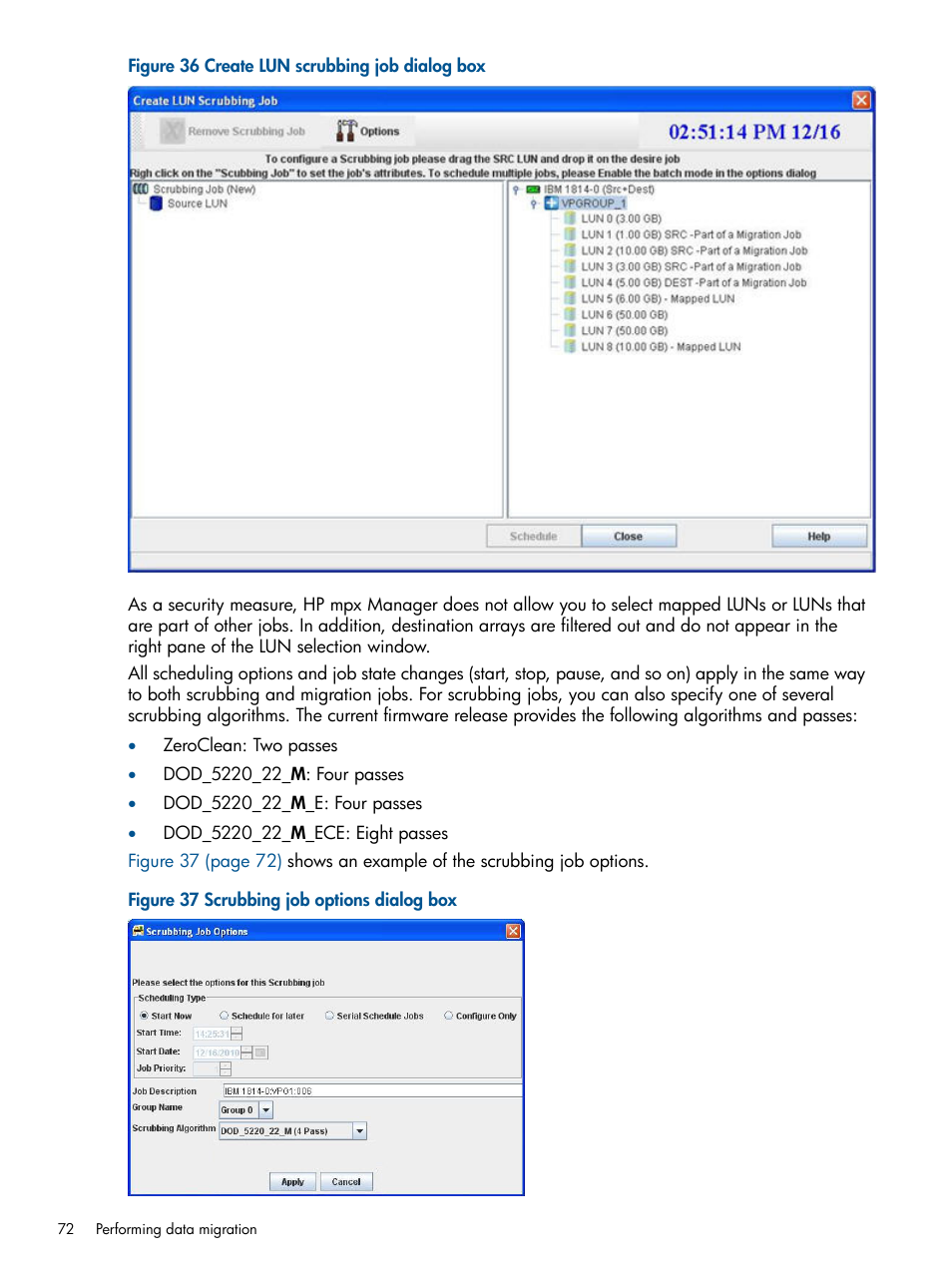 HP MPX200 Multifunction Router User Manual | Page 72 / 180