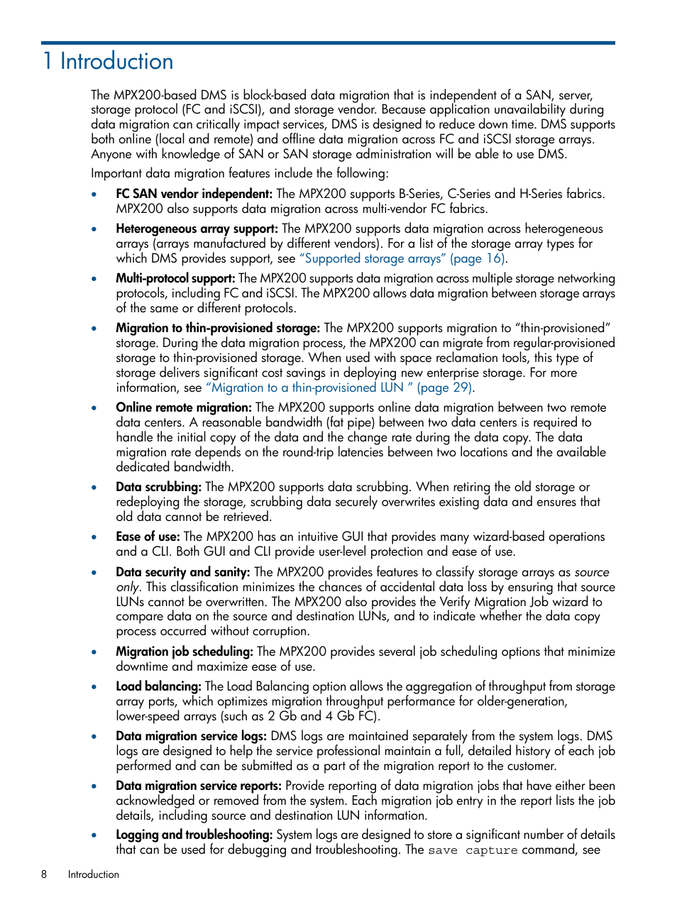 1 introduction | HP MPX200 Multifunction Router User Manual | Page 8 / 180