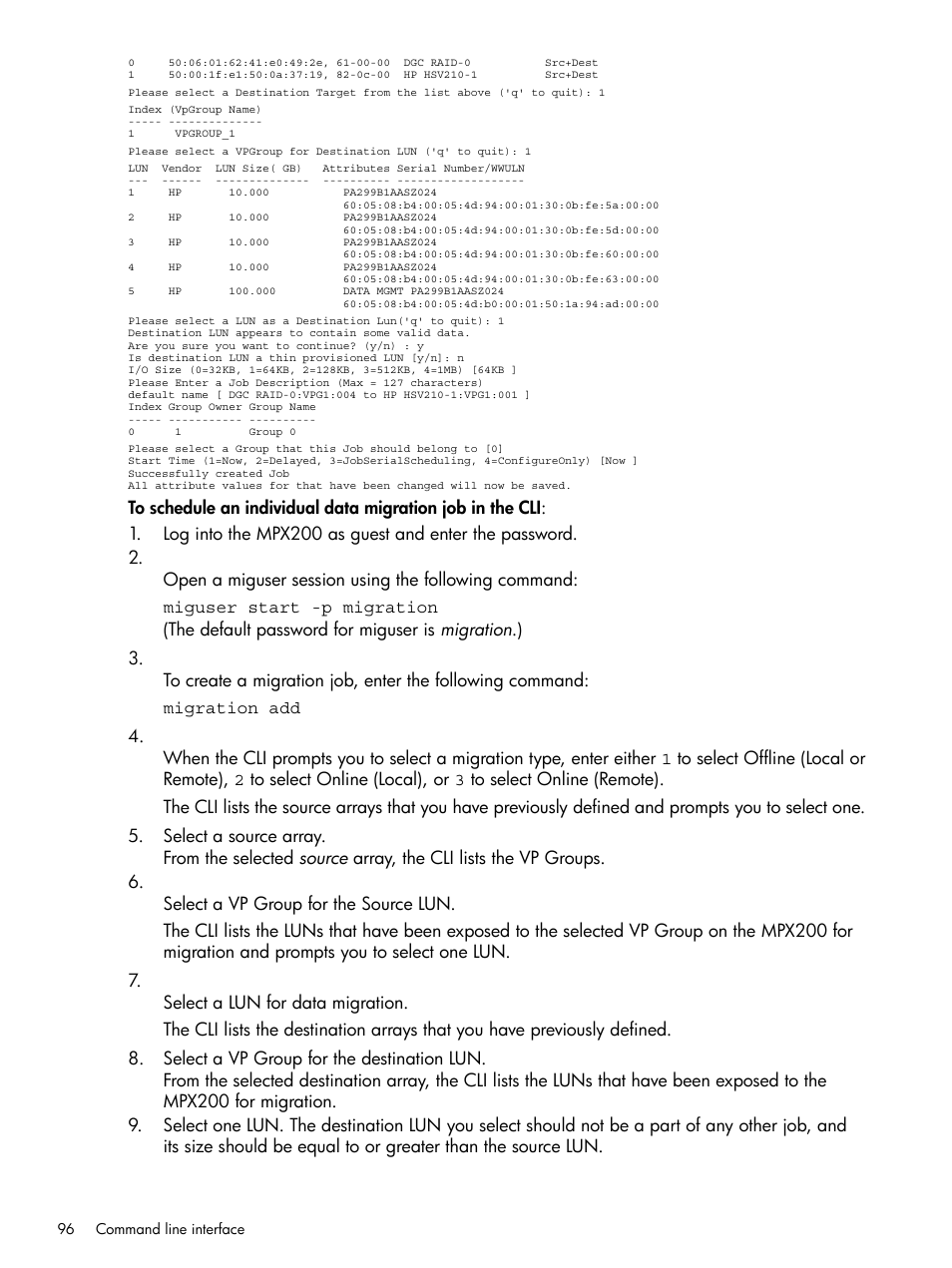 HP MPX200 Multifunction Router User Manual | Page 96 / 180