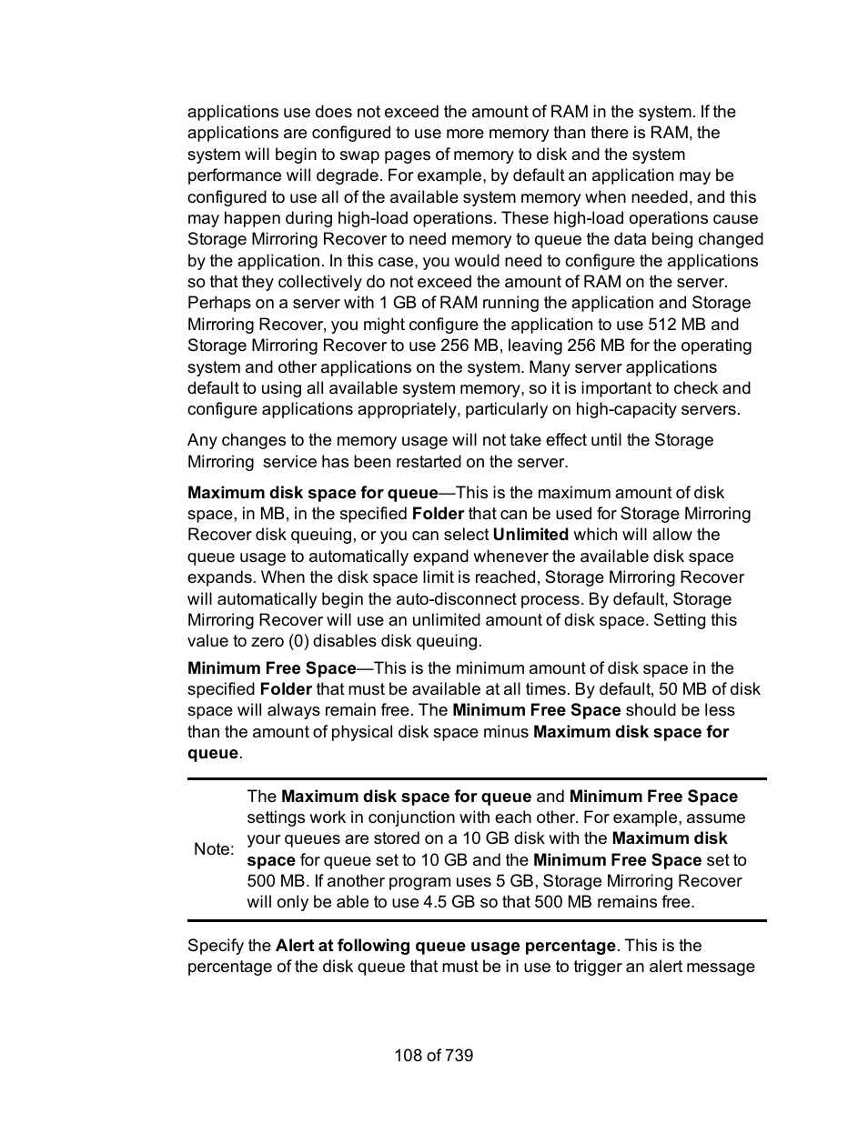 HP Storage Mirroring Software User Manual | Page 110 / 741