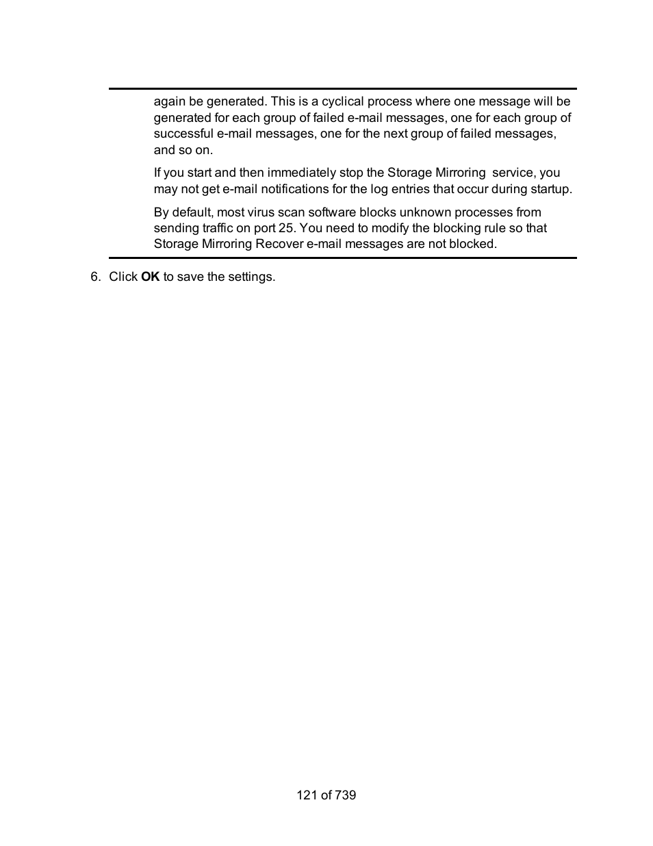 HP Storage Mirroring Software User Manual | Page 123 / 741