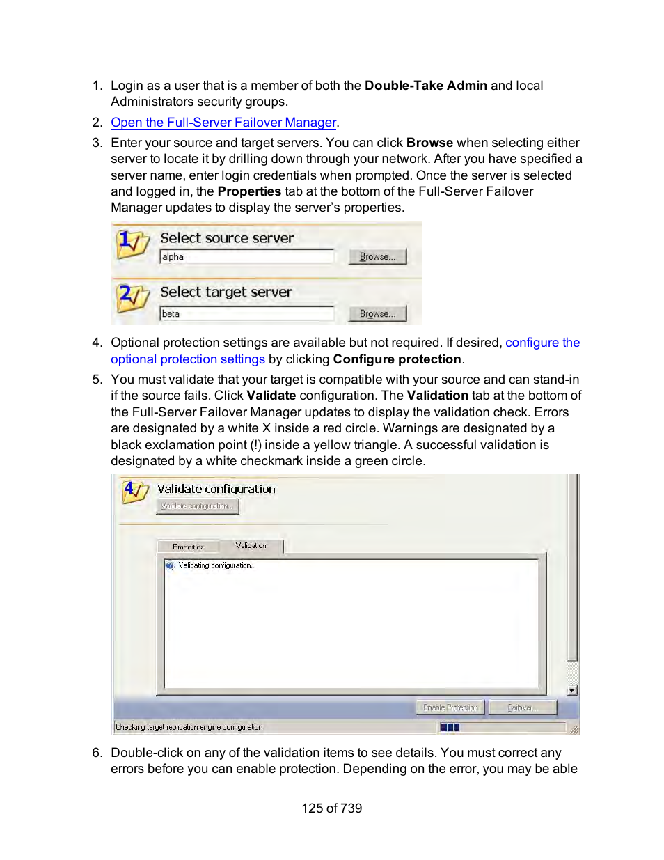 HP Storage Mirroring Software User Manual | Page 127 / 741