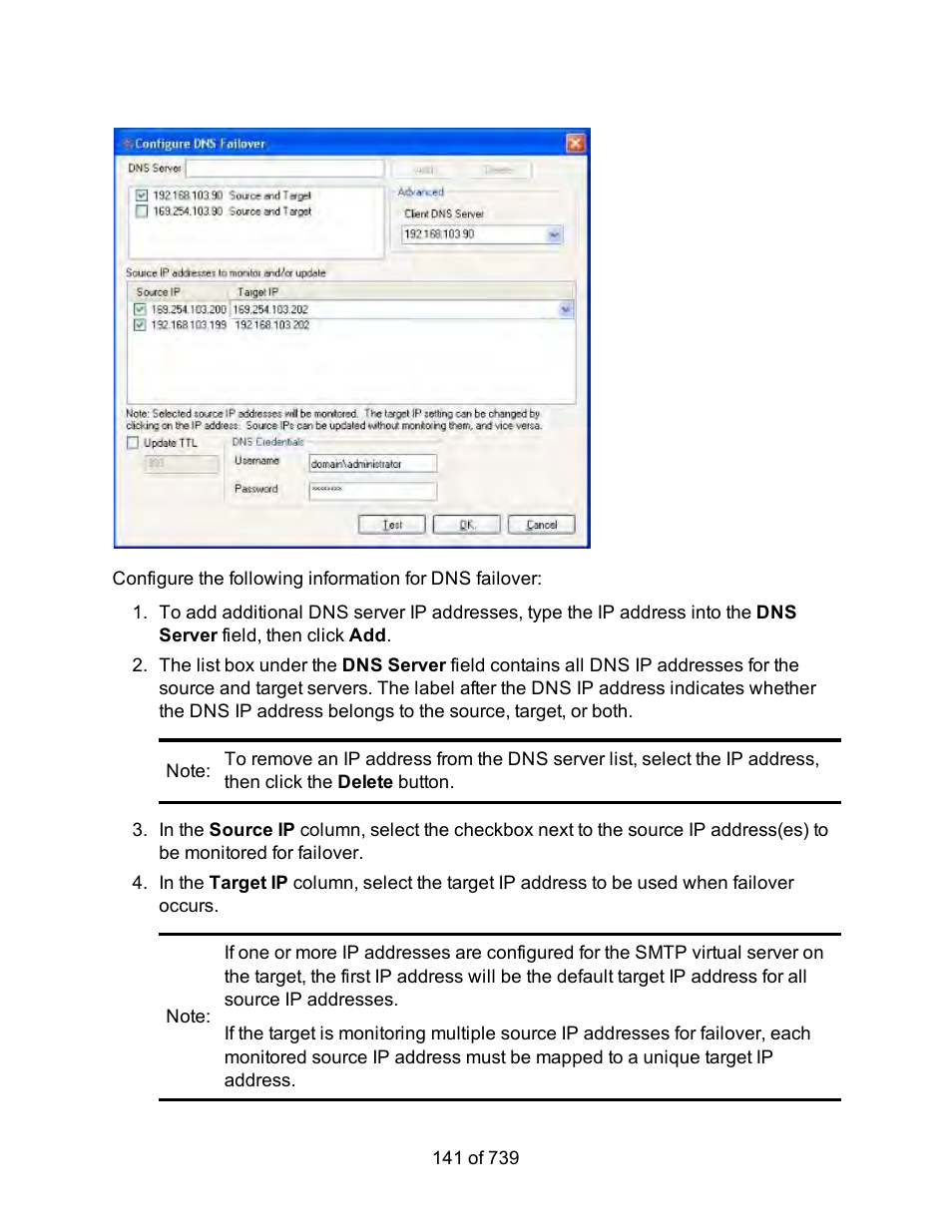 HP Storage Mirroring Software User Manual | Page 143 / 741