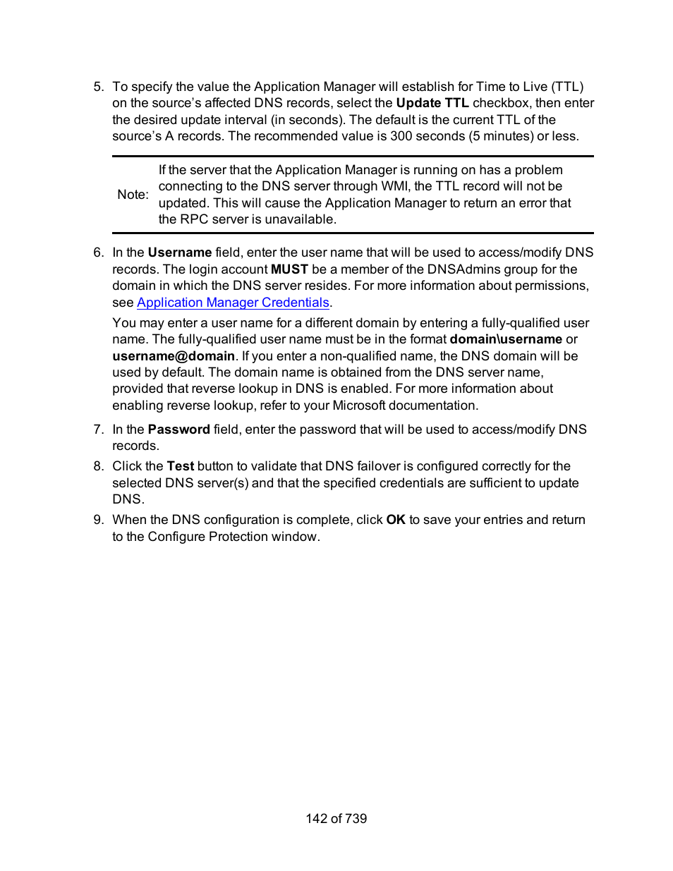 HP Storage Mirroring Software User Manual | Page 144 / 741