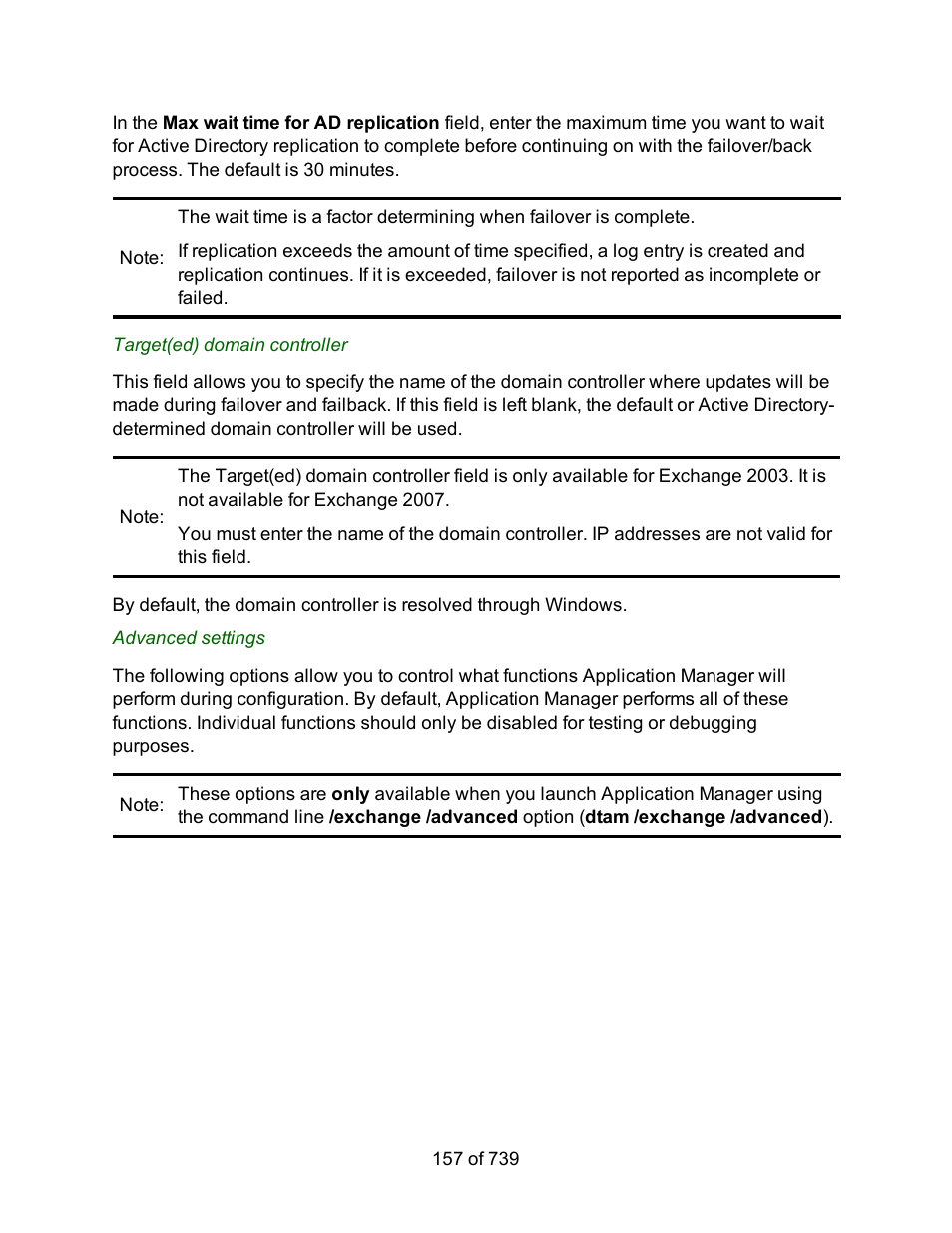 HP Storage Mirroring Software User Manual | Page 159 / 741