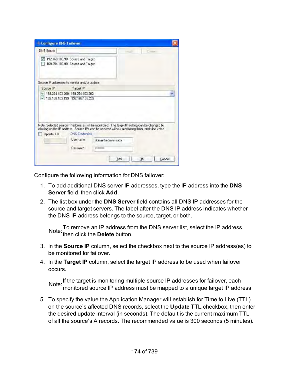 HP Storage Mirroring Software User Manual | Page 176 / 741