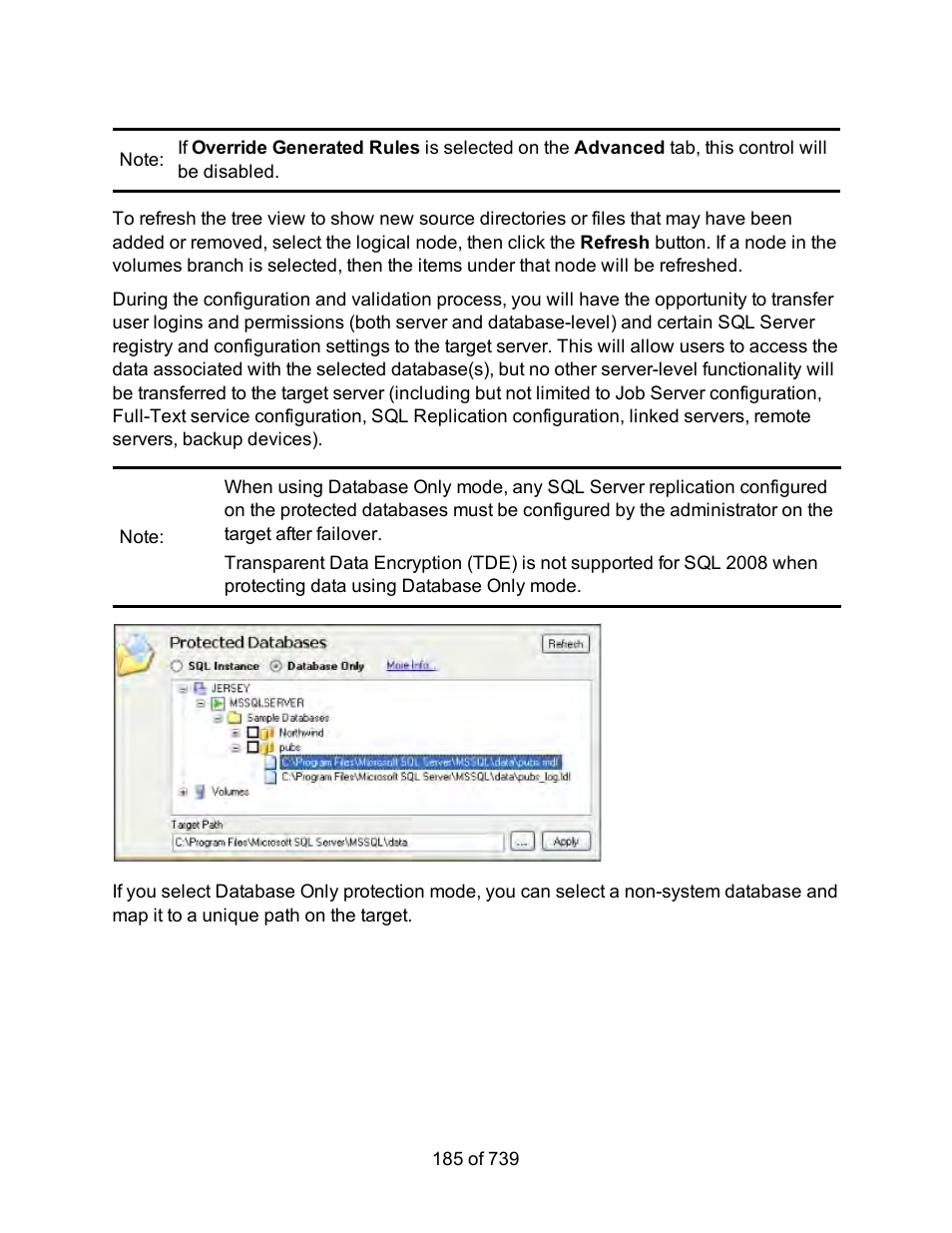 HP Storage Mirroring Software User Manual | Page 187 / 741