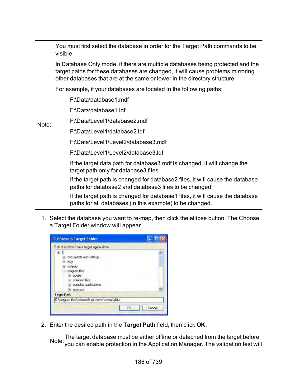 HP Storage Mirroring Software User Manual | Page 188 / 741