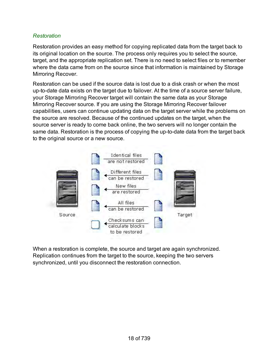 HP Storage Mirroring Software User Manual | Page 20 / 741