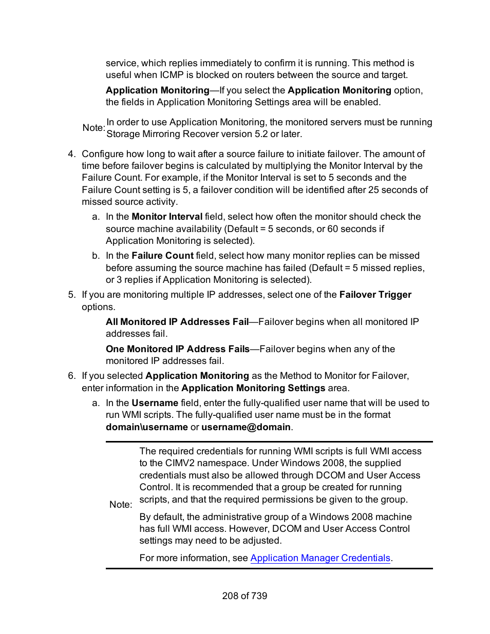 HP Storage Mirroring Software User Manual | Page 210 / 741