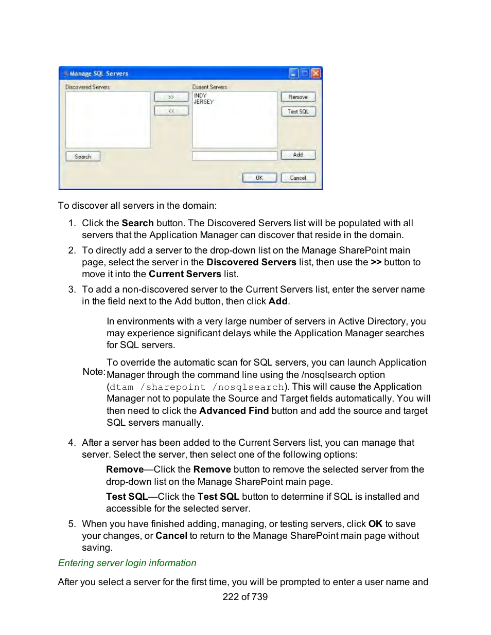 HP Storage Mirroring Software User Manual | Page 224 / 741