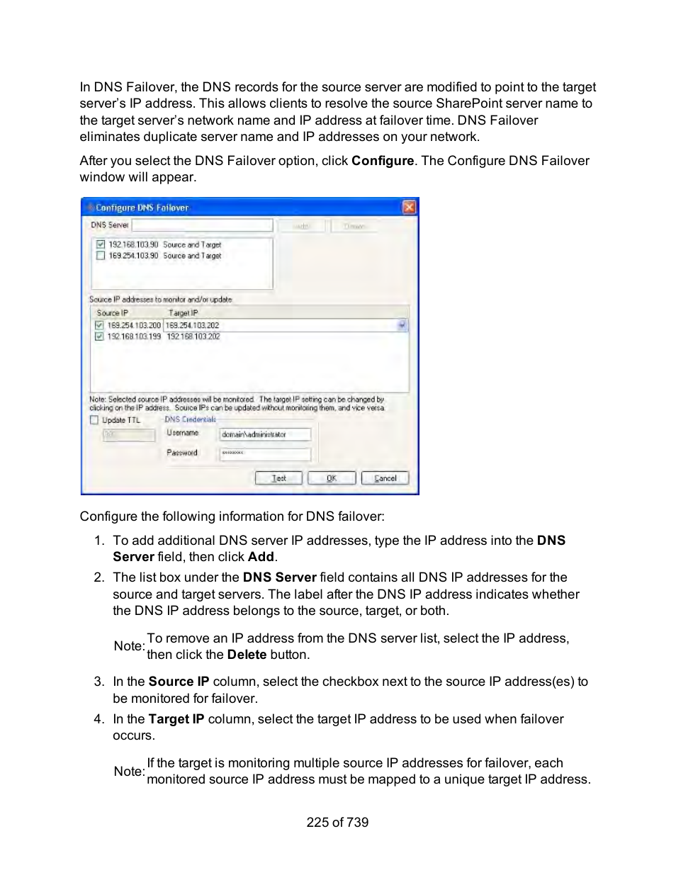 HP Storage Mirroring Software User Manual | Page 227 / 741