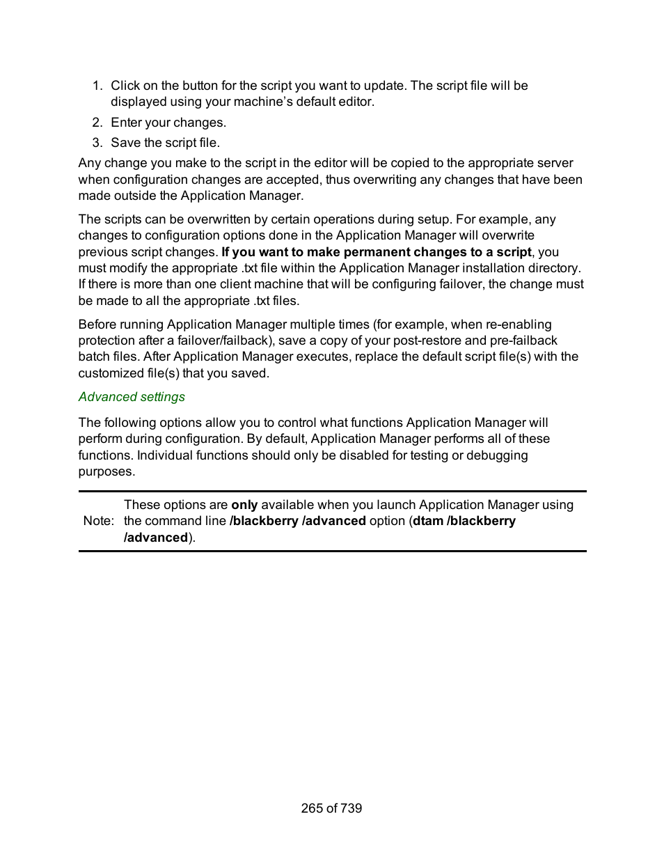 HP Storage Mirroring Software User Manual | Page 267 / 741