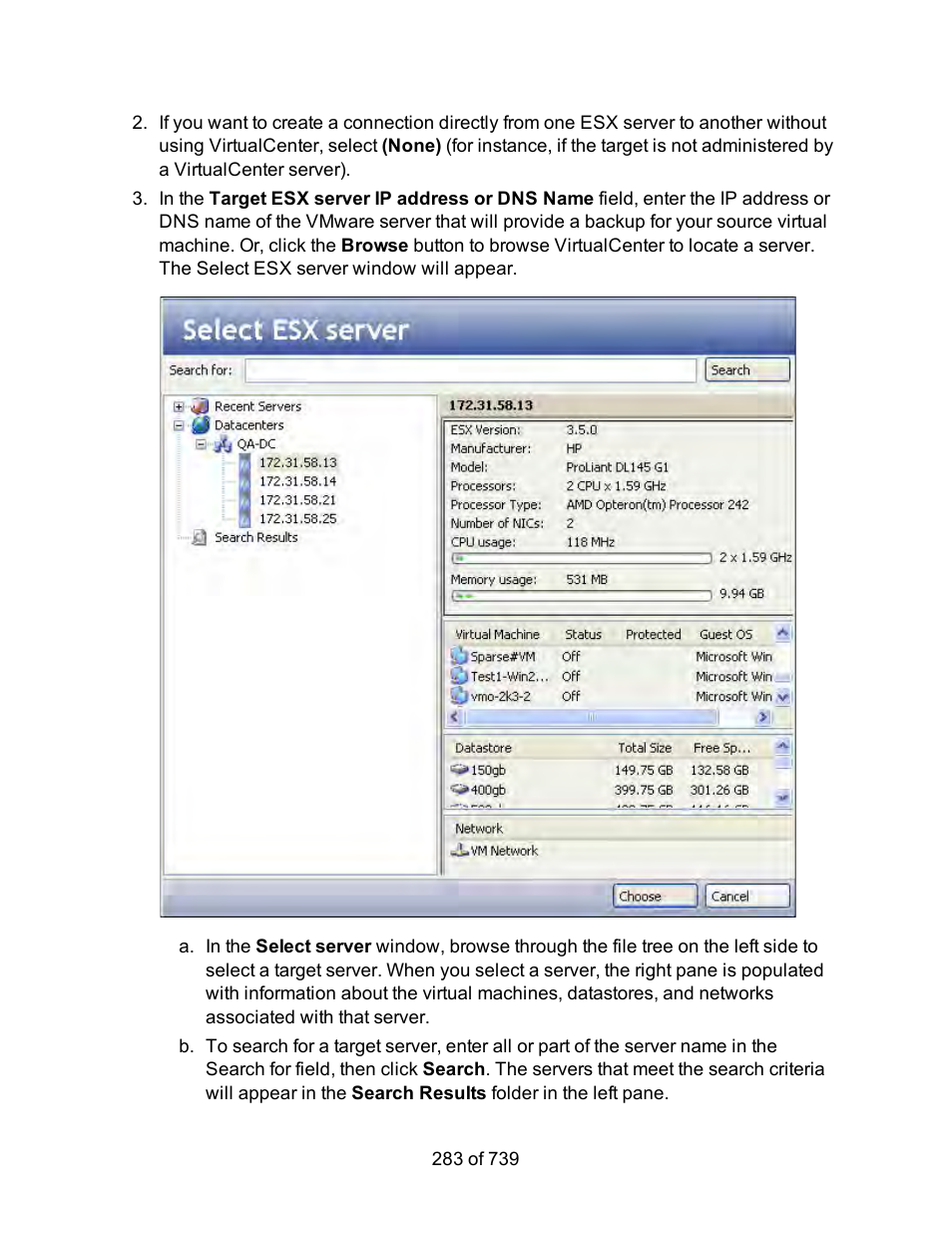 HP Storage Mirroring Software User Manual | Page 285 / 741