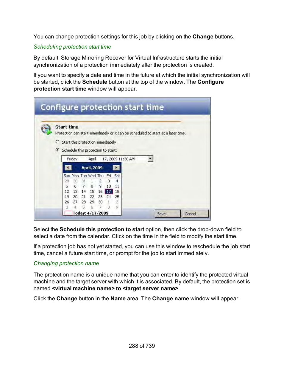 HP Storage Mirroring Software User Manual | Page 290 / 741