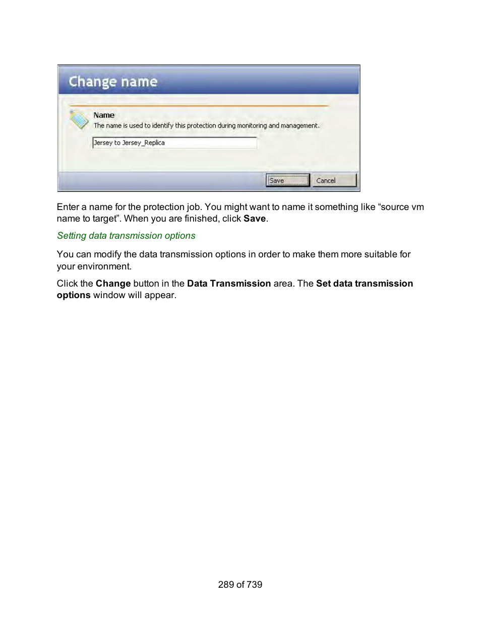 HP Storage Mirroring Software User Manual | Page 291 / 741