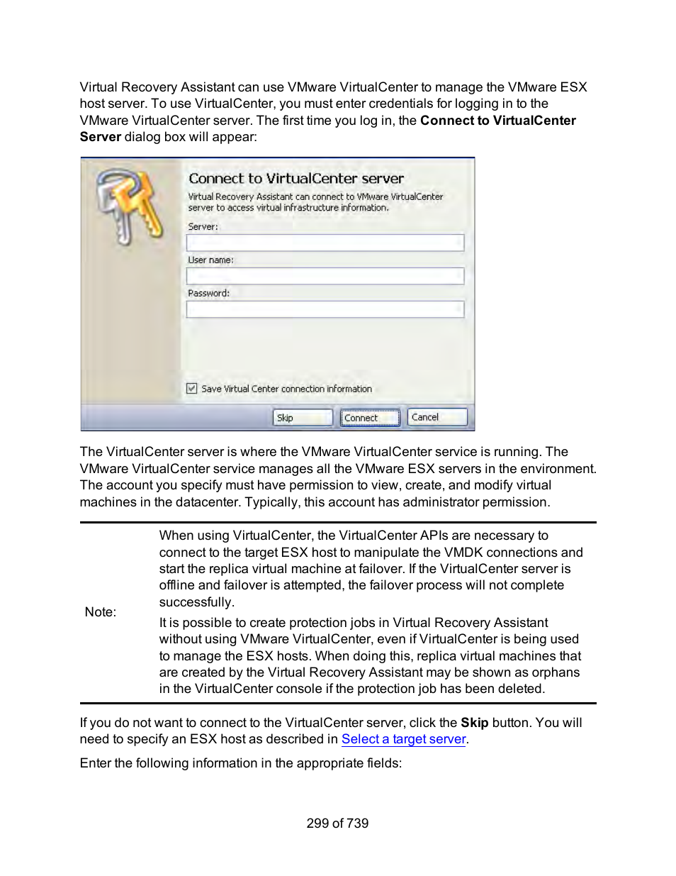 HP Storage Mirroring Software User Manual | Page 301 / 741