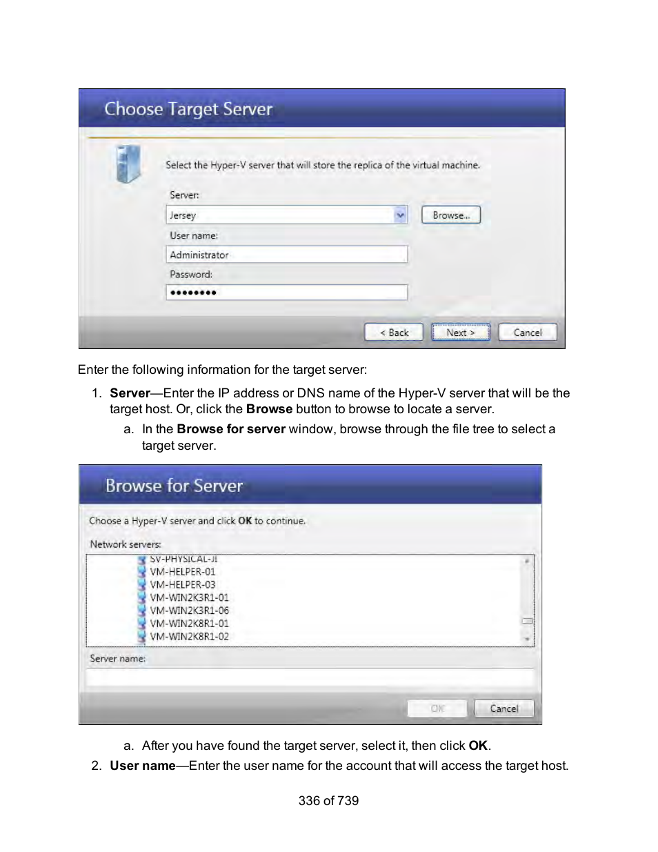 HP Storage Mirroring Software User Manual | Page 338 / 741