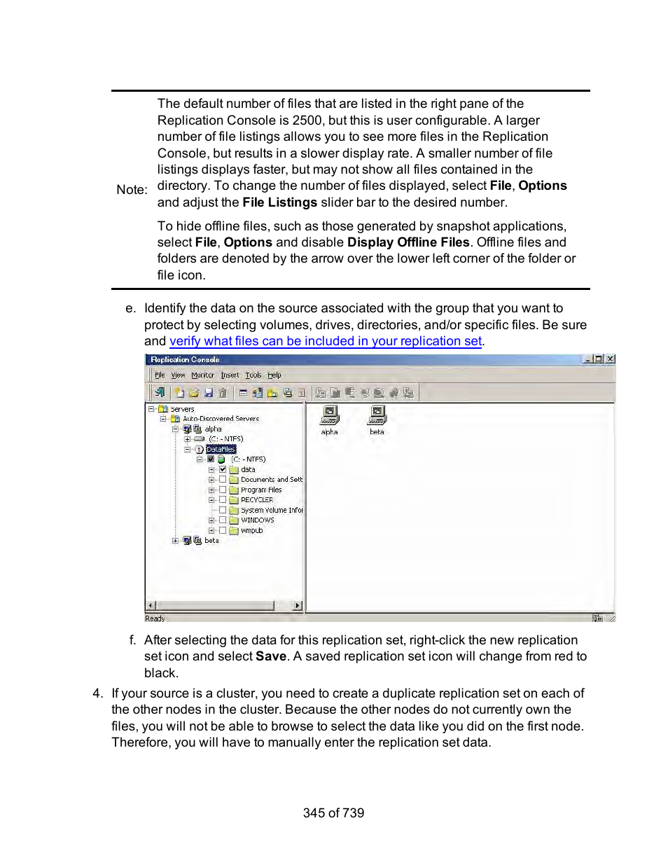 HP Storage Mirroring Software User Manual | Page 347 / 741