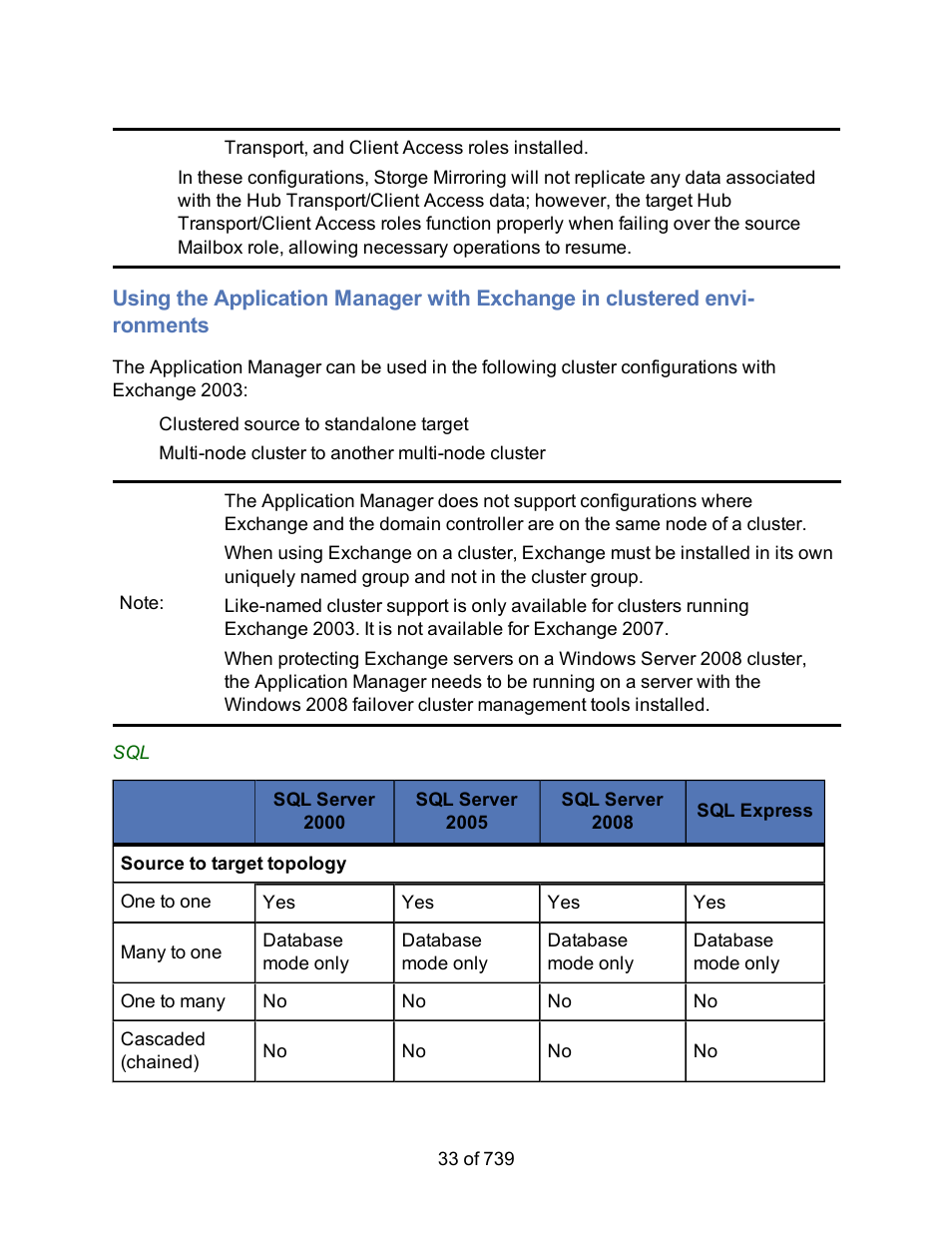 HP Storage Mirroring Software User Manual | Page 35 / 741