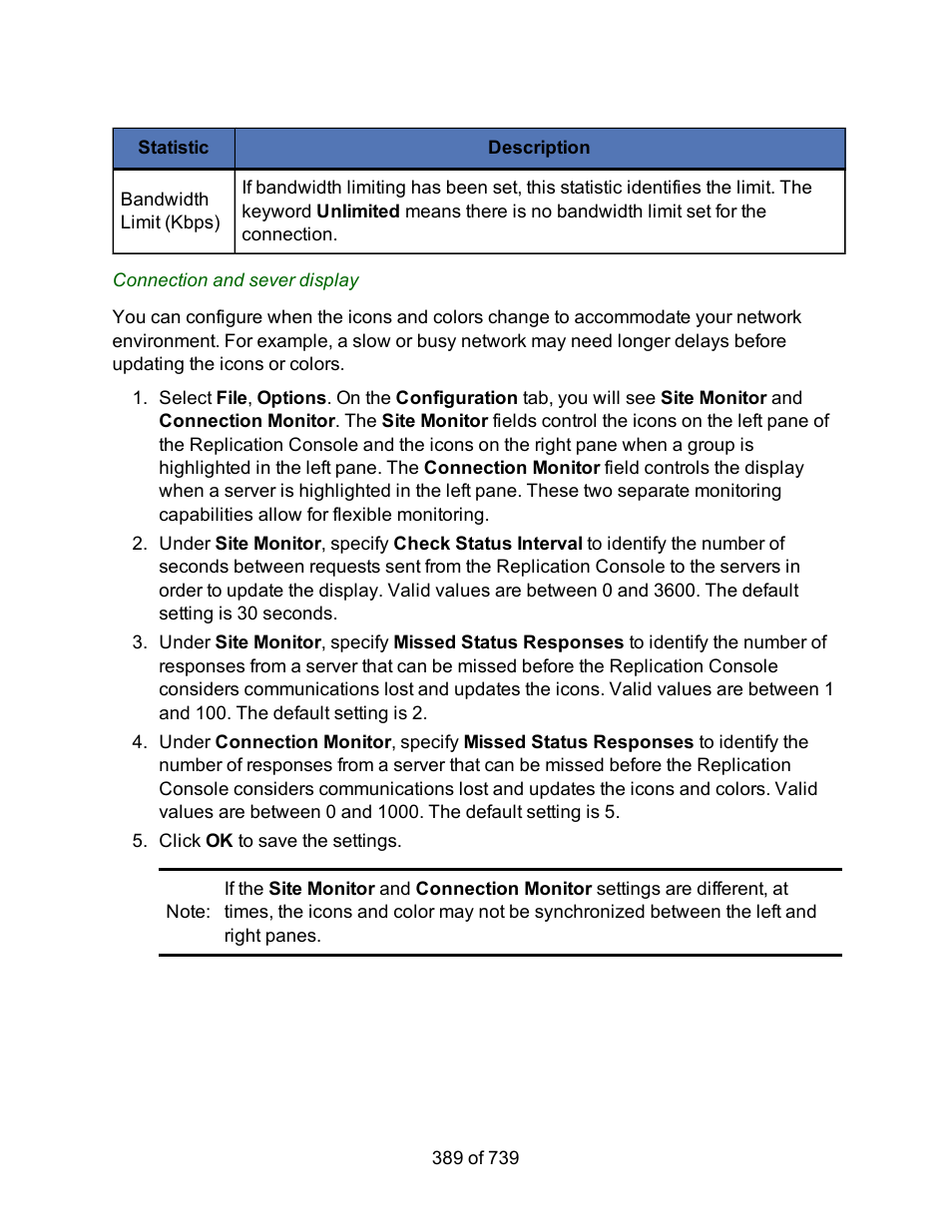 HP Storage Mirroring Software User Manual | Page 391 / 741
